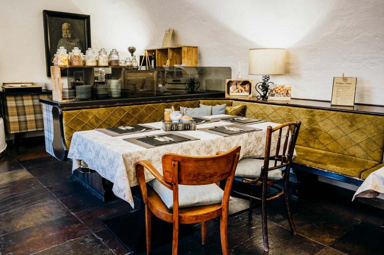 Der Eberhard - Wohnen & Essen Bei Ilse Hotell Sankt Michael in Obersteiermark Eksteriør bilde
