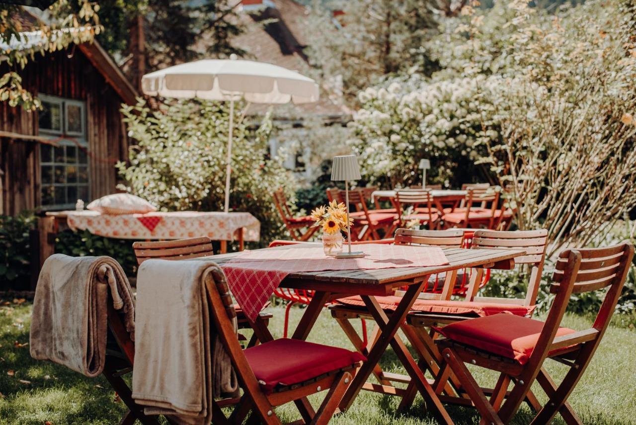 Der Eberhard - Wohnen & Essen Bei Ilse Hotell Sankt Michael in Obersteiermark Eksteriør bilde