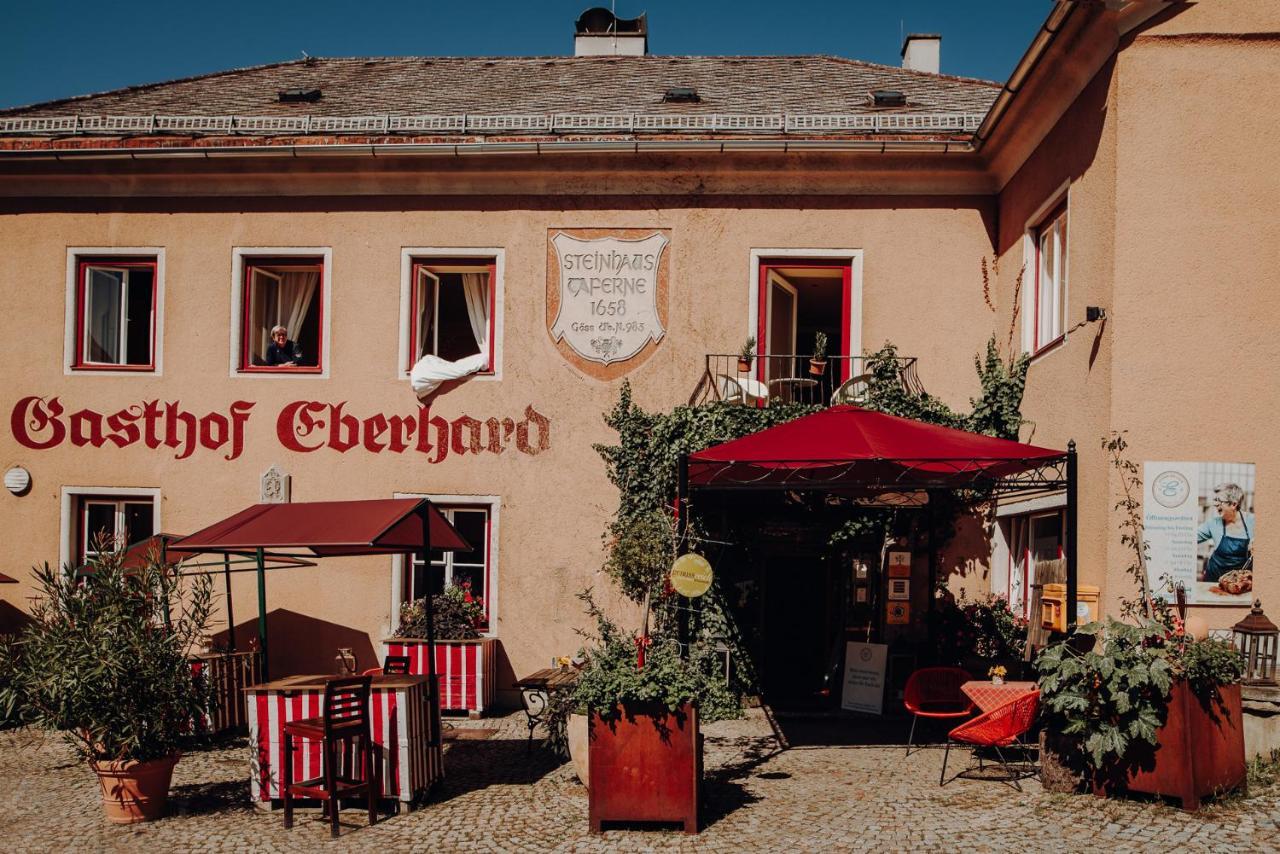 Der Eberhard - Wohnen & Essen Bei Ilse Hotell Sankt Michael in Obersteiermark Eksteriør bilde