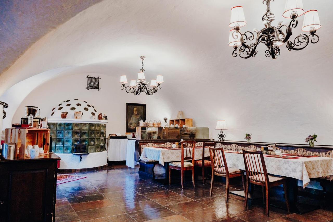 Der Eberhard - Wohnen & Essen Bei Ilse Hotell Sankt Michael in Obersteiermark Eksteriør bilde