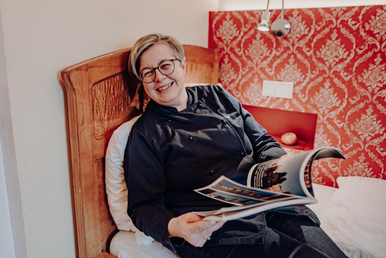 Der Eberhard - Wohnen & Essen Bei Ilse Hotell Sankt Michael in Obersteiermark Eksteriør bilde
