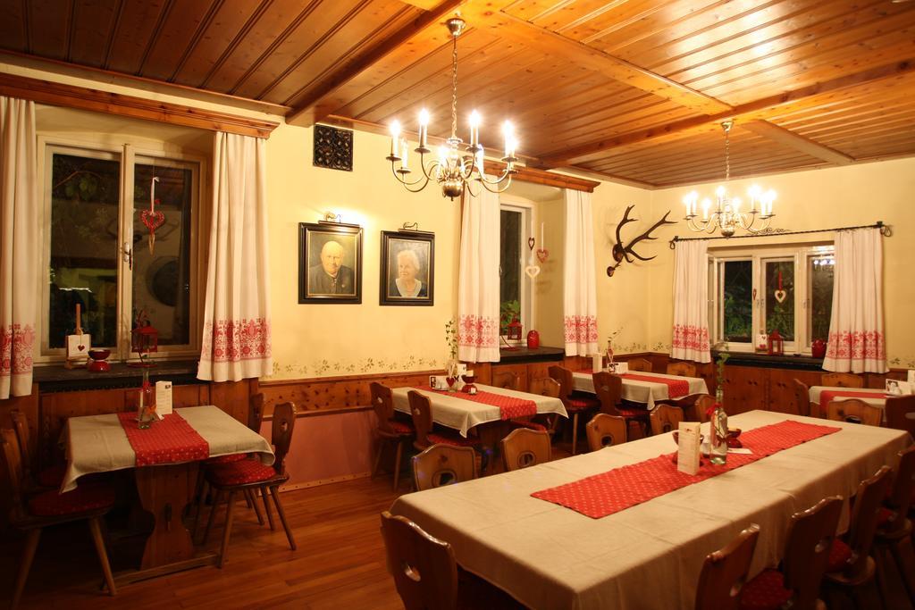 Der Eberhard - Wohnen & Essen Bei Ilse Hotell Sankt Michael in Obersteiermark Eksteriør bilde