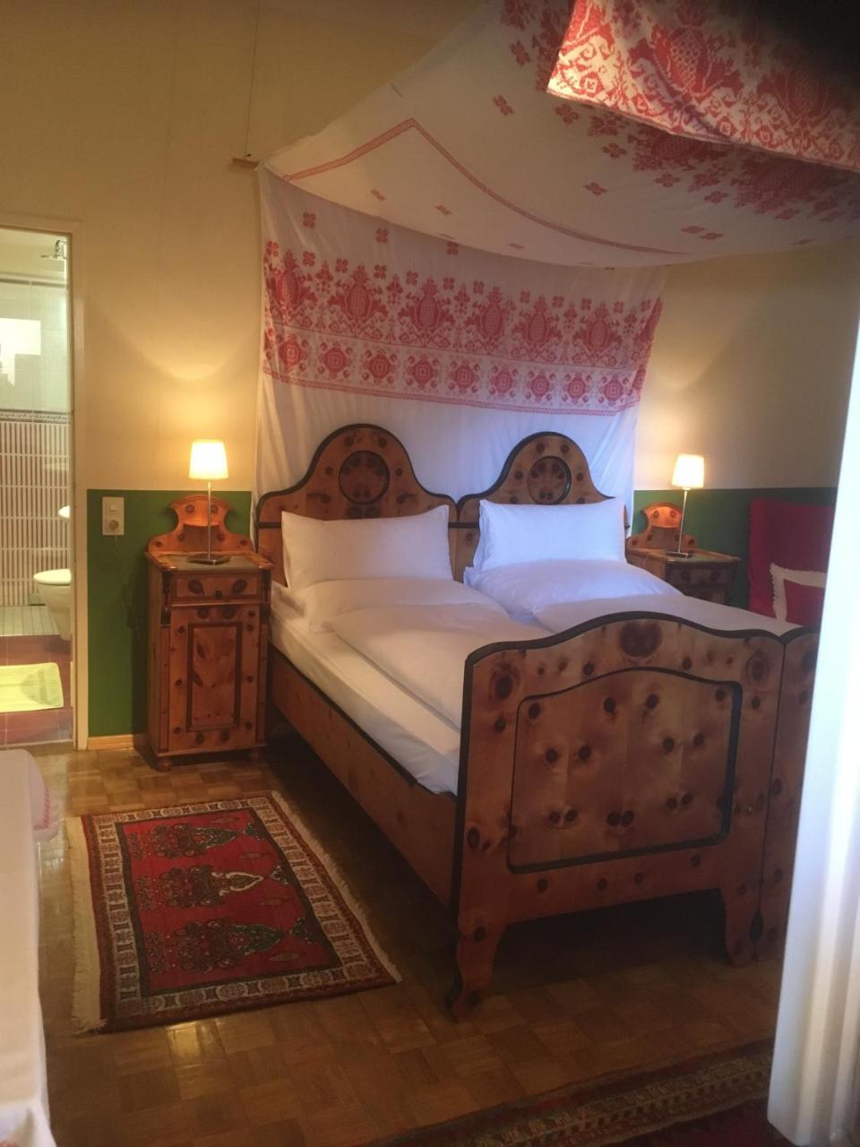 Der Eberhard - Wohnen & Essen Bei Ilse Hotell Sankt Michael in Obersteiermark Eksteriør bilde