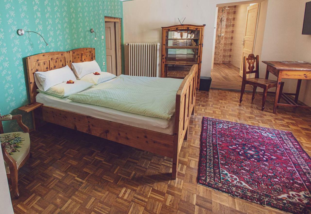 Der Eberhard - Wohnen & Essen Bei Ilse Hotell Sankt Michael in Obersteiermark Eksteriør bilde