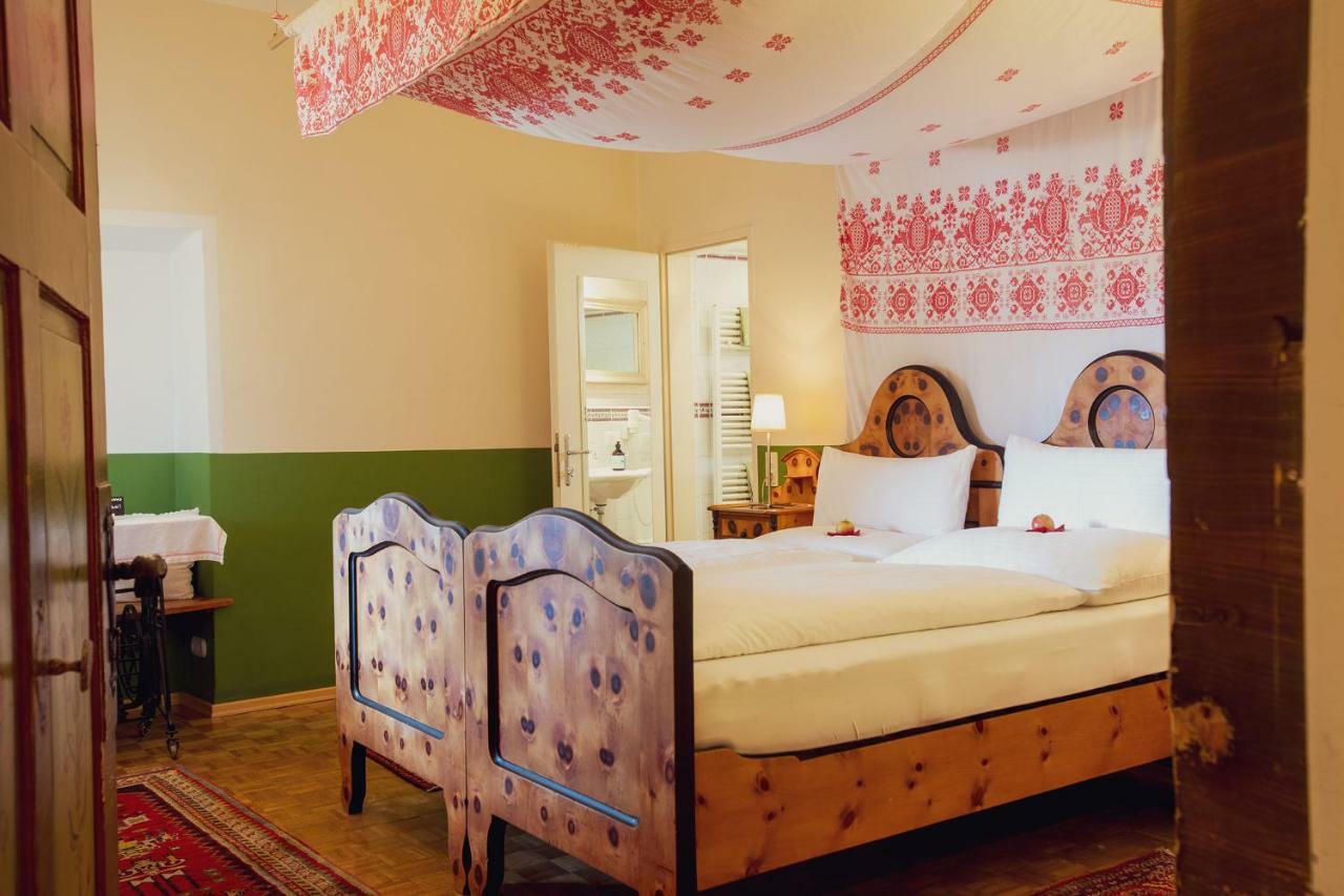 Der Eberhard - Wohnen & Essen Bei Ilse Hotell Sankt Michael in Obersteiermark Eksteriør bilde