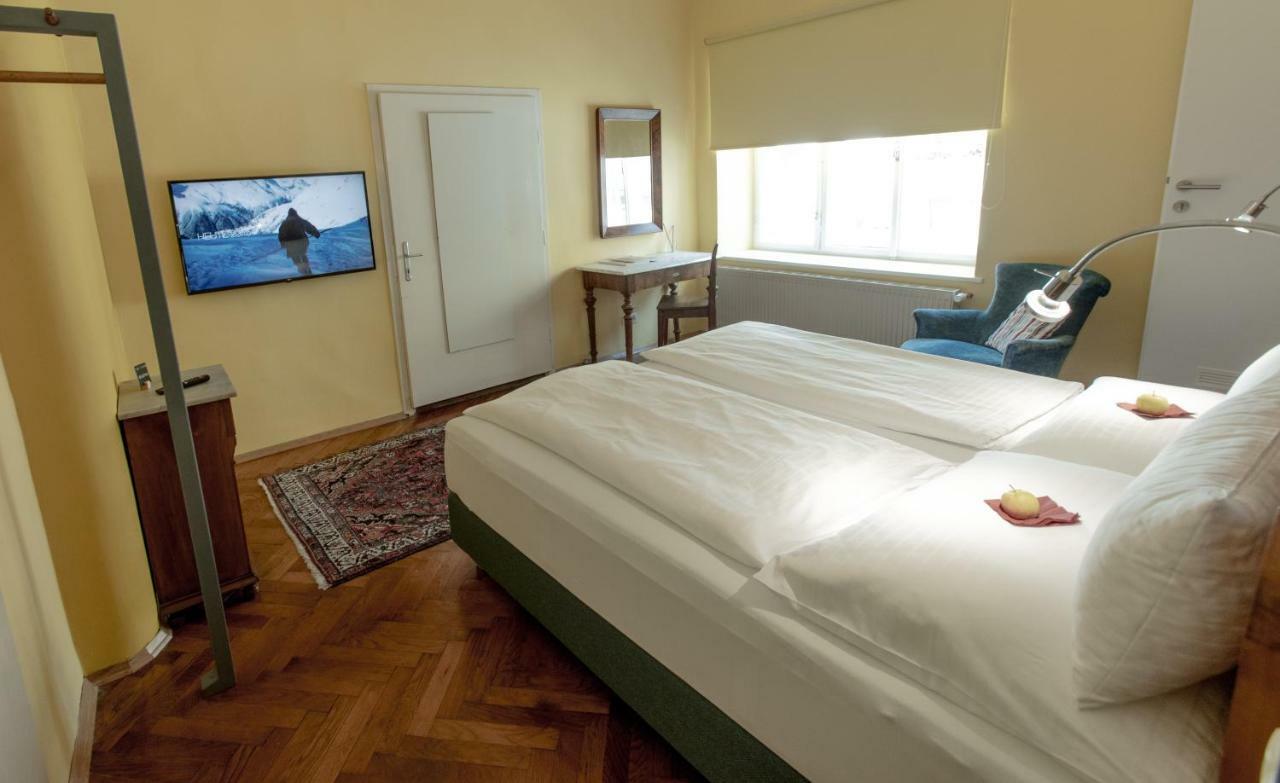 Der Eberhard - Wohnen & Essen Bei Ilse Hotell Sankt Michael in Obersteiermark Eksteriør bilde