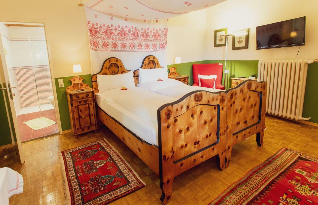 Der Eberhard - Wohnen & Essen Bei Ilse Hotell Sankt Michael in Obersteiermark Eksteriør bilde