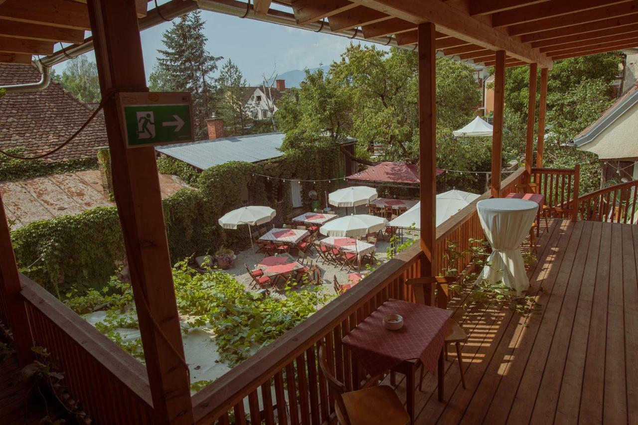 Der Eberhard - Wohnen & Essen Bei Ilse Hotell Sankt Michael in Obersteiermark Eksteriør bilde