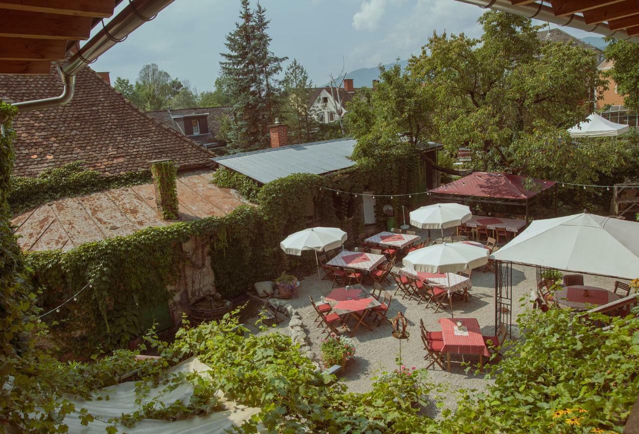 Der Eberhard - Wohnen & Essen Bei Ilse Hotell Sankt Michael in Obersteiermark Eksteriør bilde